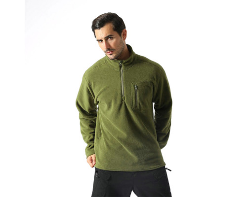 Тактическая кофта флис A973 Green XL