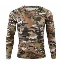 Тактический лонгслив с длинным рукавом A659 Camouflage CP M
