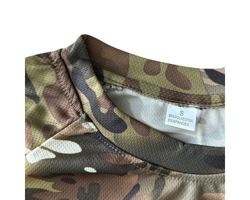 Тактический лонгслив с длинным рукавом A659 Camouflage CP S