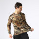 Тактический лонгслив с длинным рукавом A659 Camouflage CP XL