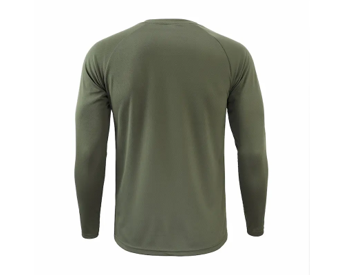 Тактический лонгслив с длинным рукавом A659 Green 3XL
