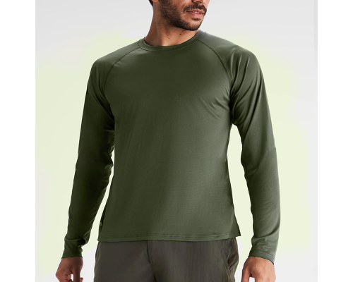 Тактический лонгслив с длинным рукавом A659 Green S