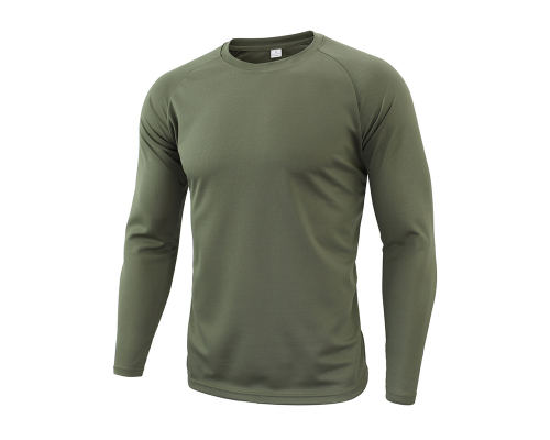 Тактический лонгслив с длинным рукавом A659 Green XL