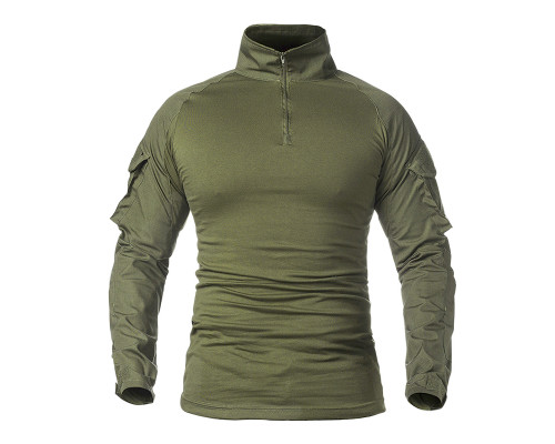 Тактическая рубашка A655 Green L