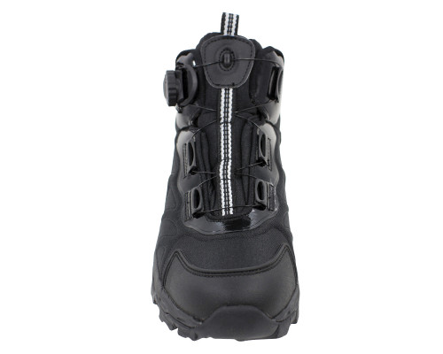 Ботинки тактические 661 автоматическая пряжка Black 44