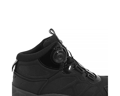 Ботинки тактические 661 автоматическая пряжка Black 44