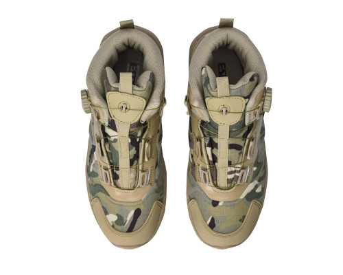 Ботинки тактические 661 автоматическая пряжка Camouflage CP 43