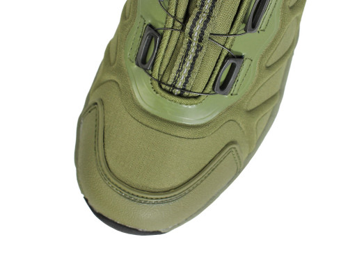 Ботинки тактические 661 автоматическая пряжка Green 41