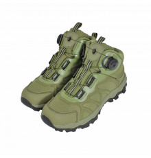 Ботинки тактические 661 автоматическая пряжка Green 42