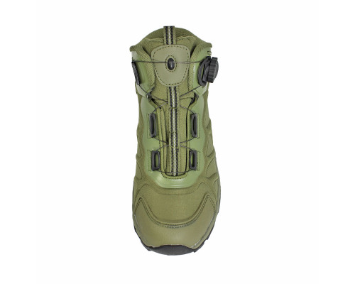 Ботинки тактические 661 автоматическая пряжка Green 42