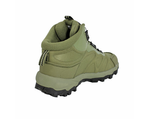 Ботинки тактические 661 автоматическая пряжка Green 42