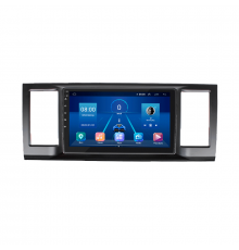 Штатная магнитола Lesko для Volkswagen Transporter T6 2015-2019 экран 9" 4/32Gb 4G Wi-Fi GPS Top