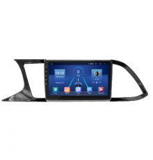 Штатная магнитола Lesko для SEAT Leon III 2012-2016 экран 9" 4/32Gb 4G Wi-Fi GPS Top
