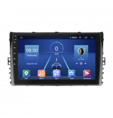 Штатная магнитола Lesko для Volkswagen Caravelle T6 Рестайлинг 2019-н.в. экран 9" 4/32Gb 4G Wi-Fi GPS Top