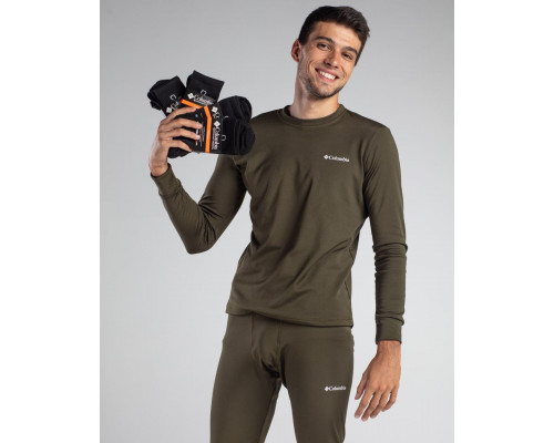 Columbia Термобелье мужское зимнее. цвет хаки. Все размеры. До -35С. Немецкое качество. Мегаскидки еще 2 дня