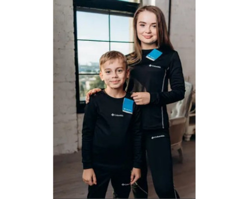 Детское зимнее термобелье от Columbia идеально подходит для занятий спортом, бега и катания. Ликвидация осталось 2 дня