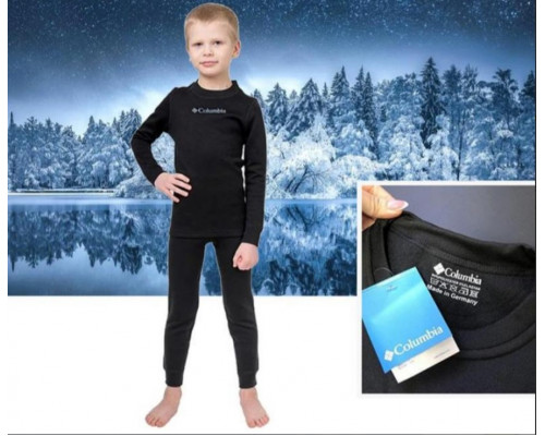 Зимнее детское термобелье Columbia для активных занятий спортом.  До -35С Быстрей 2 дня скидок