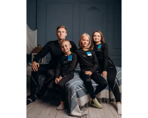 Зимнее детское термобелье Columbia для активных занятий спортом.  До -35С Быстрей 2 дня скидок