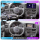 Штатная магнитола Lesko для Audi SQ5 I (8R) ver. High 2013-2017 экран 9" 2/32Gb CarPlay 4G Wi-Fi GPS Prime