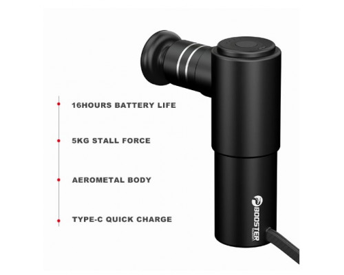 Компактный ударный массажёр Booster Mini – идеальный помощник для быстрого восстановления