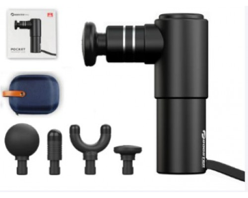 Компактный ударный массажёр Booster Mini – идеальный помощник для быстрого восстановления