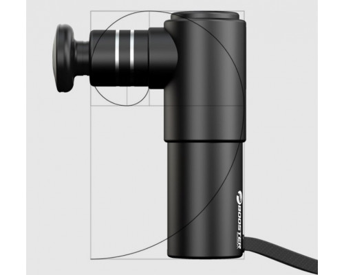 Компактный ударный массажёр Booster Mini – идеальный помощник для быстрого восстановления