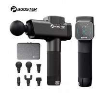 Антистрессовый перкуссионный массажер (пистолет) Booster M2-C с аккумулятором 2500 mAh, 12V, Type-C для терапии и снятия напряжения.