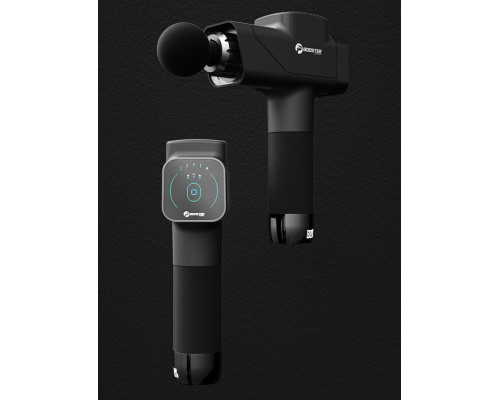 Антистрессовый перкуссионный массажер (пистолет) Booster M2-C с аккумулятором 2500 mAh, 12V, Type-C для терапии и снятия напряжения.