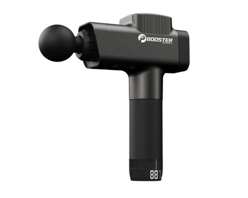 Антистрессовый перкуссионный массажер (пистолет) Booster M2-C с аккумулятором 2500 mAh, 12V, Type-C для терапии и снятия напряжения.