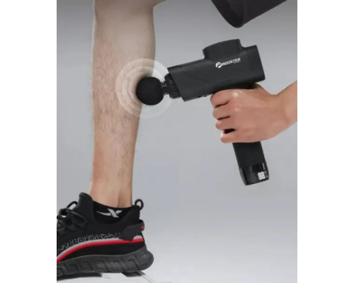 Антистрессовый перкуссионный массажер (пистолет) Booster M2-C с аккумулятором 2500 mAh, 12V, Type-C для терапии и снятия напряжения.