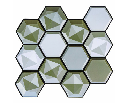 Декоративная ПВХ плитка на самоклейке 275х285х4мм Соты, цена за 1 шт. (СПП-502) SW-00000666