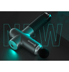 Профессиональный перкуссионный массажер Booster Lightsaber (24V) — Ударный массажер для тела