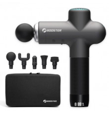 Профессиональный ударный массажер Booster Lightsaber (24V) для тела – эффективное устройство для восстановления и расслабления мышц.