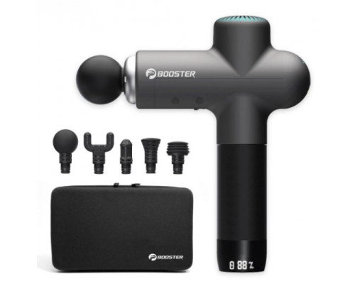 Профессиональный ударный массажер Booster Lightsaber (24V) для тела – эффективное устройство для восстановления и расслабления мышц.