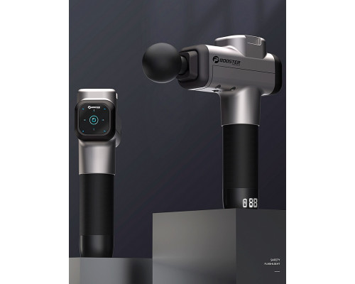 Профессиональный перкуссионный массажер Booster M2A для мышц и триггерных точек