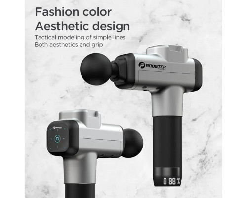 Профессиональный перкуссионный массажер Booster M2A для мышц и триггерных точек