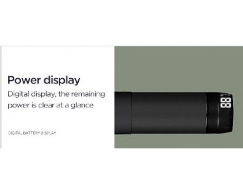 Профессиональный перкуссионный массажер Booster M2A для мышц и триггерных точек