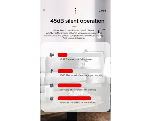 Профессиональный перкуссионный массажер Booster M2A для мышц и триггерных точек