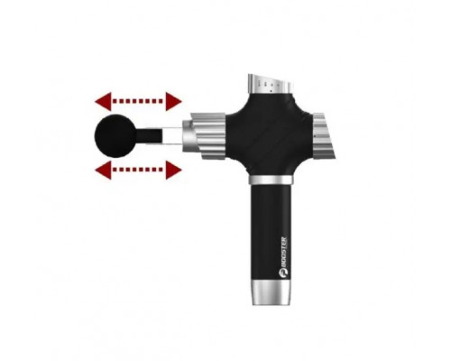Перкуссионный массажный пистолет Booster A2 — ударный массажер для глубокого массажа и восстановления.
