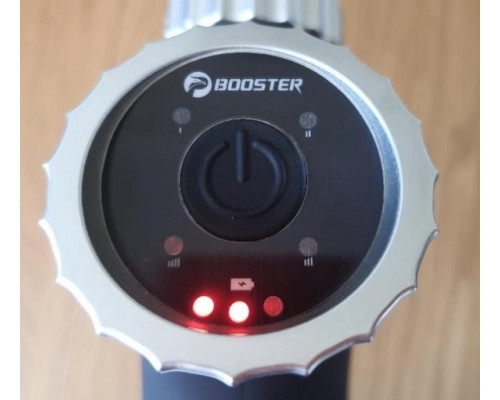Перкуссионный массажный пистолет Booster A2 — ударный массажер для глубокого массажа и восстановления.