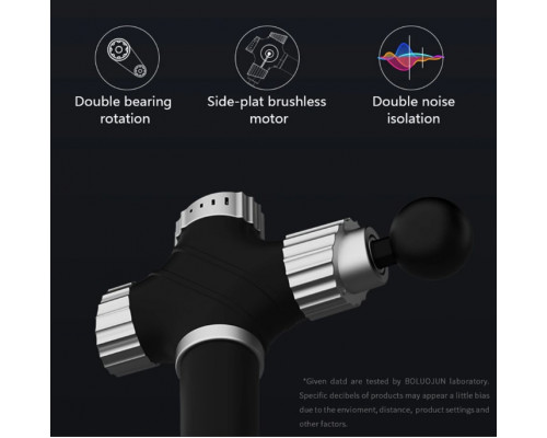 Перкуссионный массажный пистолет Booster A2 — ударный массажер для глубокого массажа и восстановления.