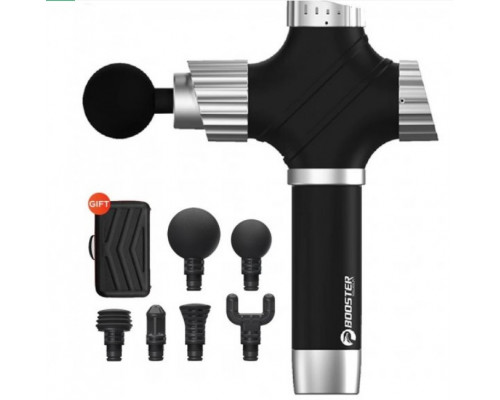 Перкуссионный массажный пистолет Booster A2 — ударный массажер для глубокого массажа и восстановления.