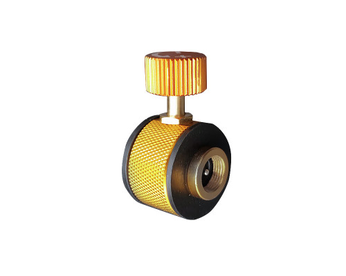 Переходник адаптер для взаимной зарядки балонов для газовой горелки MODEGOL 2024