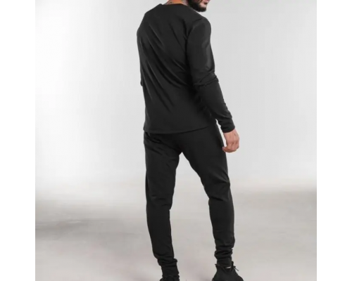 Мужское термобелье Columbia зимнее с флисом в черном цвете.  Горячие предложения 2 дня