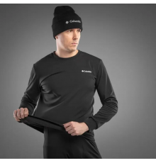 Мужское термобелье Columbia теплое для повседневной носки и активного отдыха, черное Только 2 дня до конца распродажи