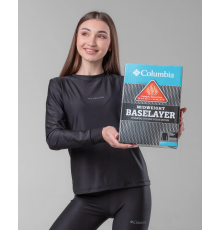 Женское противоморозное термобелье Columbia для зимних холодов. Быстрей 2 дня скидки