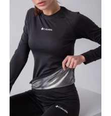 Женское термобелье Columbia зимнее OMNI-HEAT / Комплект термоодежды для спорта и холода, черный цвет Последний шанс 2 дня акции