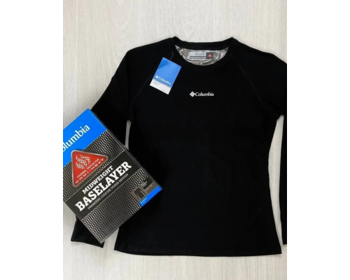 Женское зимнее термобелье OMNI-HEAT. Комплект термоодежды для спорта и холода. Черное термобелье. Последний шанс. Скидки всего 2 дня.