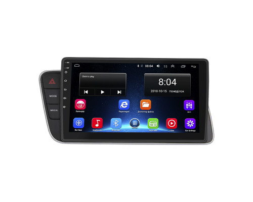 Штатная магнитола Lesko для Audi SQ5 I (8R) ver. Low 2013-2017 экран 9" 2/32Gb Wi-Fi GPS Base