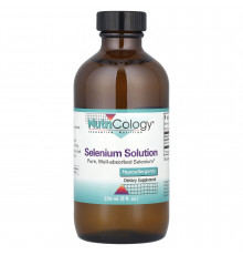 Селен, Selenium Solution, Nutricology, 236 мл